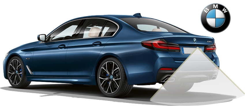 BMW 5 Series G30 G31 Rear View Reversing Retrofit Camera Kit NBT